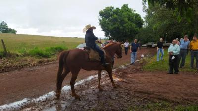 N. Sra. Aparecida – Comunidade Barra Mansa do Iguaçu 